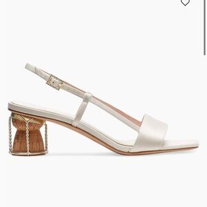 Kate Spade cork soirée heels